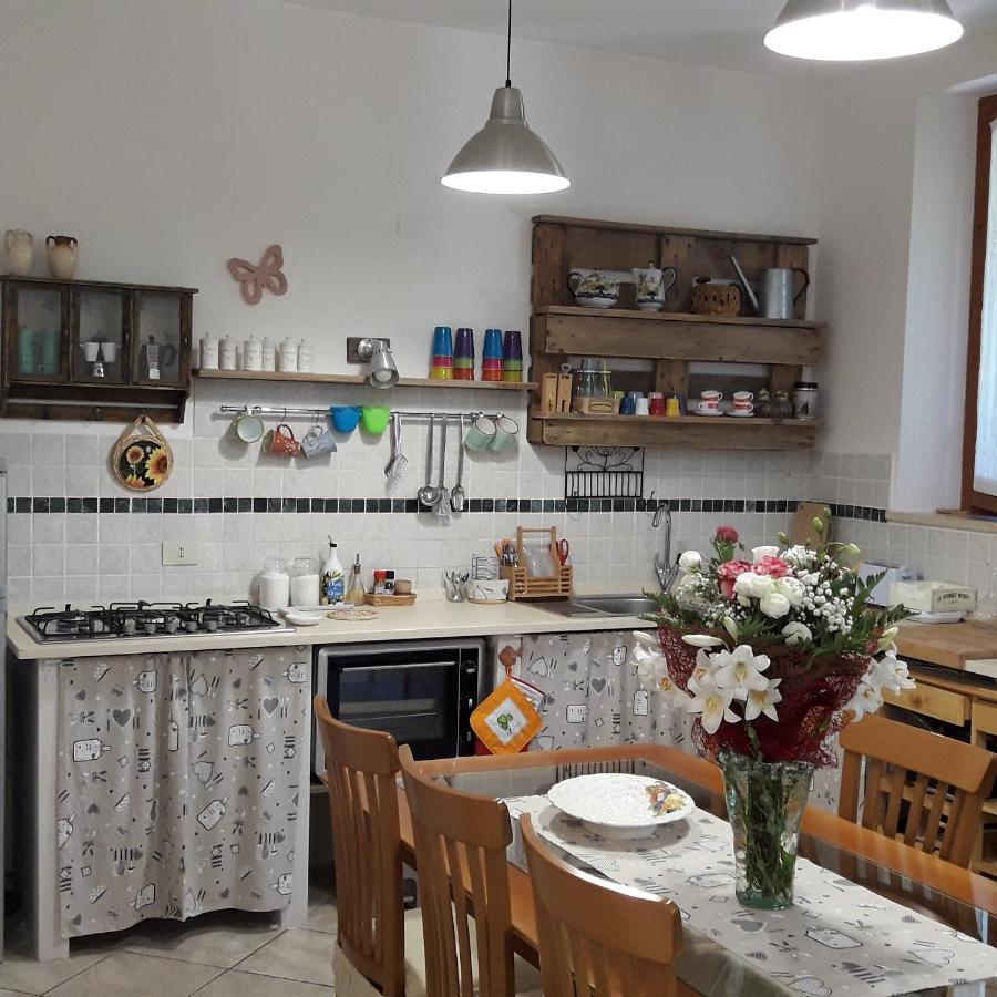 Вилла La Casa Di Eva Castel Viscardo Экстерьер фото